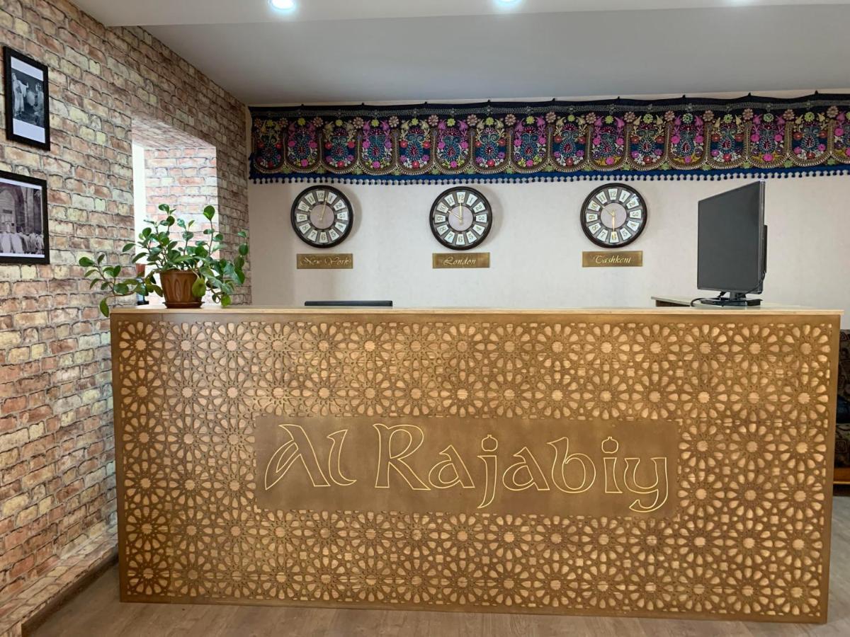 Hotel Al-Rajabiy Taškent Exteriér fotografie